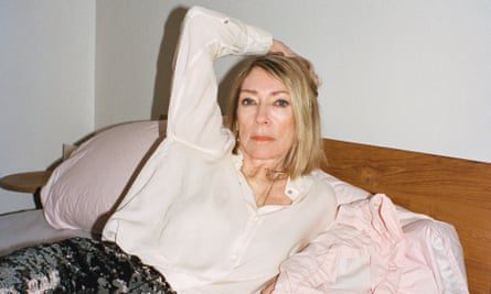 Kim Gordon photographed at her home in LA