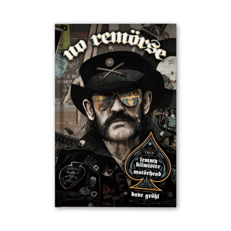 LEMMY's Life Celebrated In New Illustrated Book With Contributions From OZZY OSBOURNE, DAVE GROHL & More