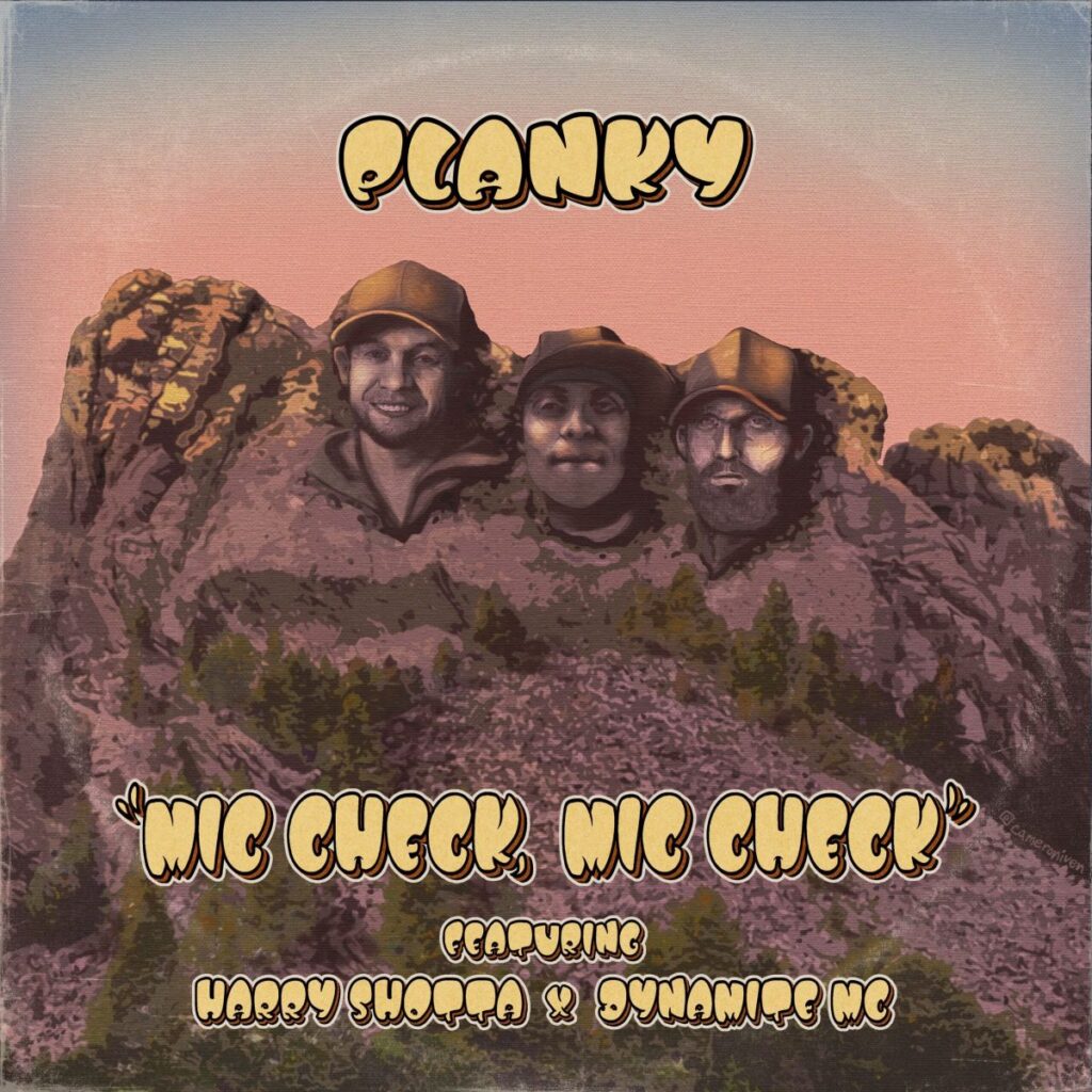 New Music: Planky – 'Mic Check, Mic Check' feat. Dynamite MC & Harry Shotta