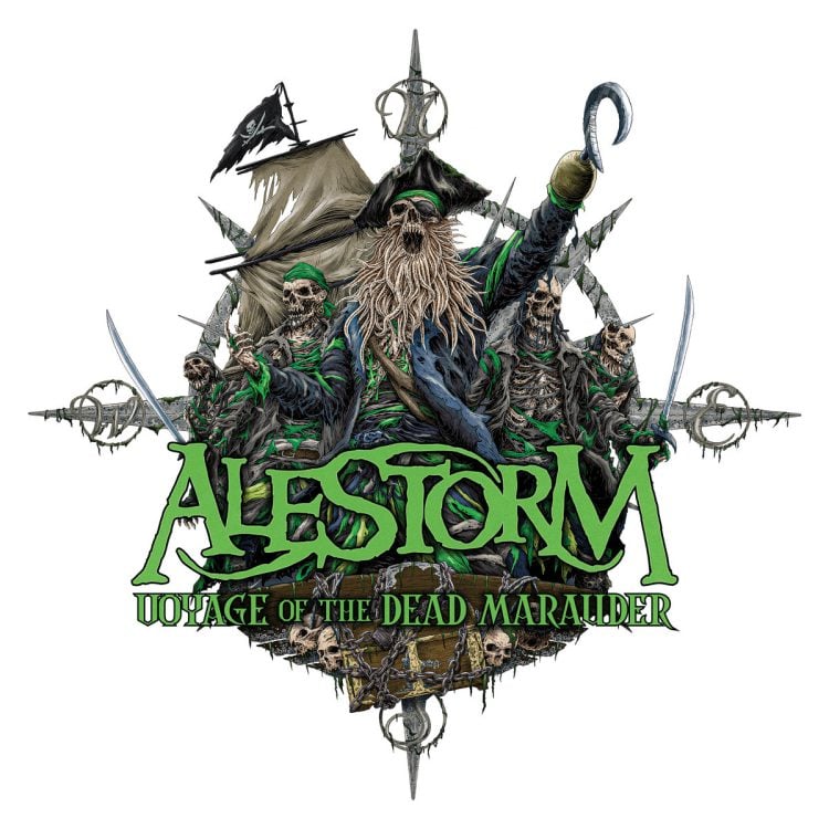 The Weekly Injection: New Releases From ALESTORM, LEAVES' EYES & More Out Today 3/22
