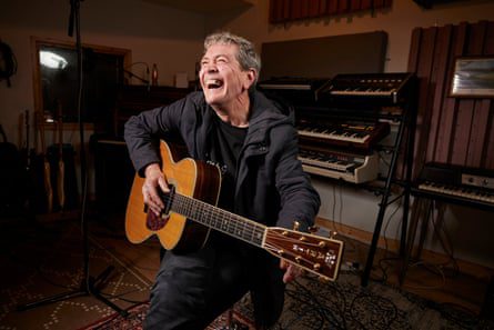 ‘For the first time, everything has aligned for him’ … Michael Head at Yawn studios.
