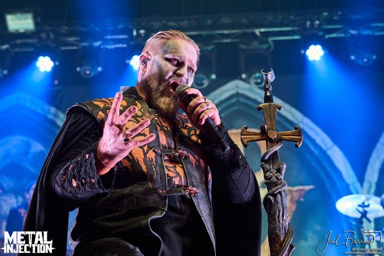 Tour Recap: POWERWOLF Second North America Trek Was a Theatrical Heavy Metal Onslaught That Left Fans Howling for More