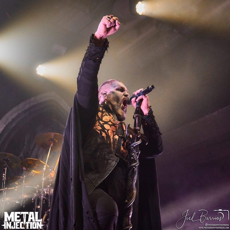 Tour Recap: POWERWOLF Second North America Trek Was a Theatrical Heavy Metal Onslaught That Left Fans Howling for More