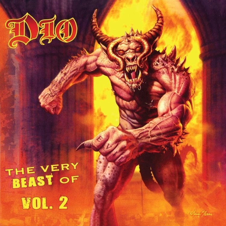 DIO's Out-Of-Print Compilation The Very Beast Of Dio Vol. 2 To Be Reissued This January