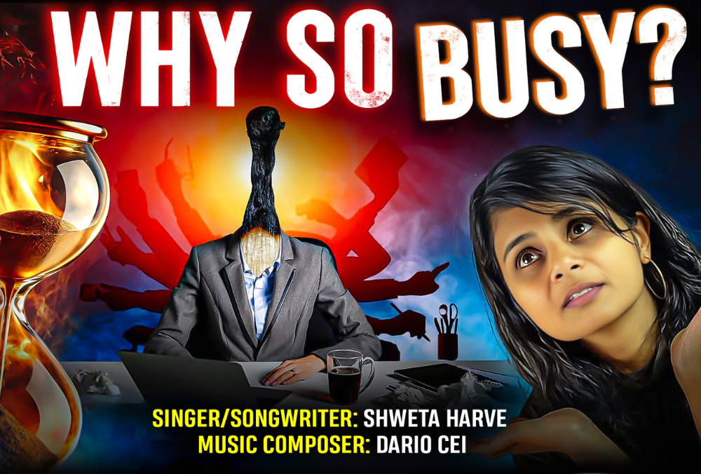 Breaking the Hustle Spell with Shweta Harve ’s "Why So Busy?" An Anthem for Slowing Down