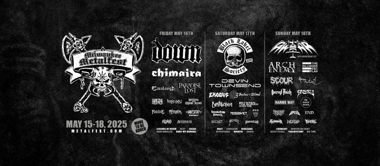 GWAR, ARCH ENEMY, SACRED REICH, NECROT & More Added To Milwaukee Metal Fest 2025