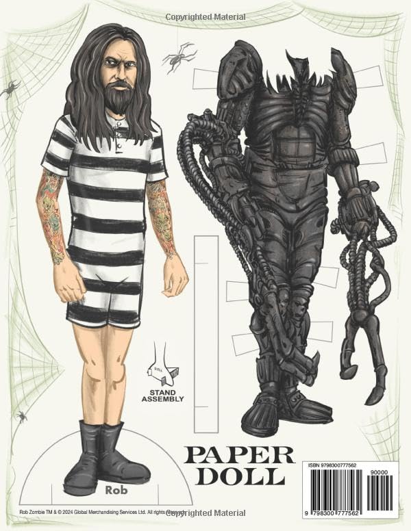 Get Spooky With This New ROB ZOMBIE Official Coloring Book