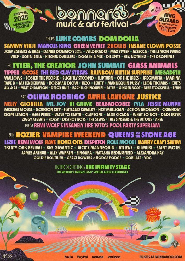 MEGADETH & QUEENS OF THE STONE AGE Booked For Bonnaroo 2025