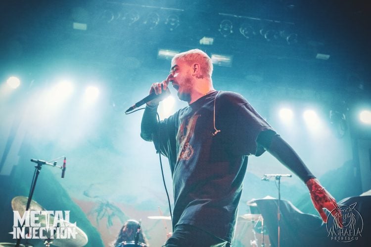 Photos: MAKE THEM SUFFER & LIKE MOTHS TO FLAMES At Beanfield Theater