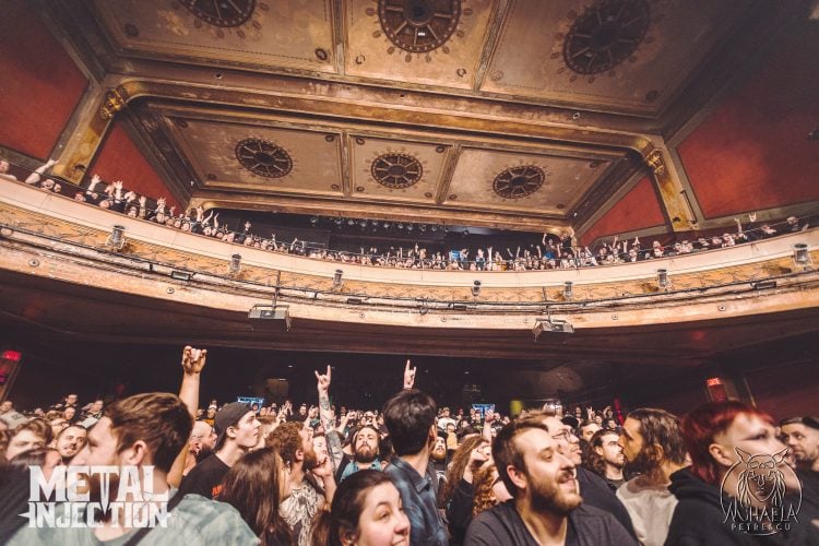 Photos: MAKE THEM SUFFER & LIKE MOTHS TO FLAMES At Beanfield Theater