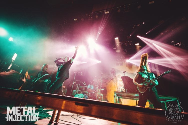 Photos: MAKE THEM SUFFER & LIKE MOTHS TO FLAMES At Beanfield Theater