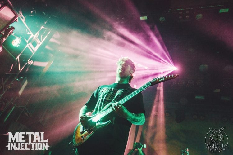 Photos: MAKE THEM SUFFER & LIKE MOTHS TO FLAMES At Beanfield Theater