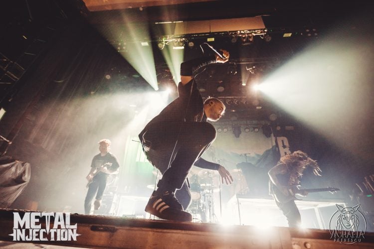 Photos: MAKE THEM SUFFER & LIKE MOTHS TO FLAMES At Beanfield Theater