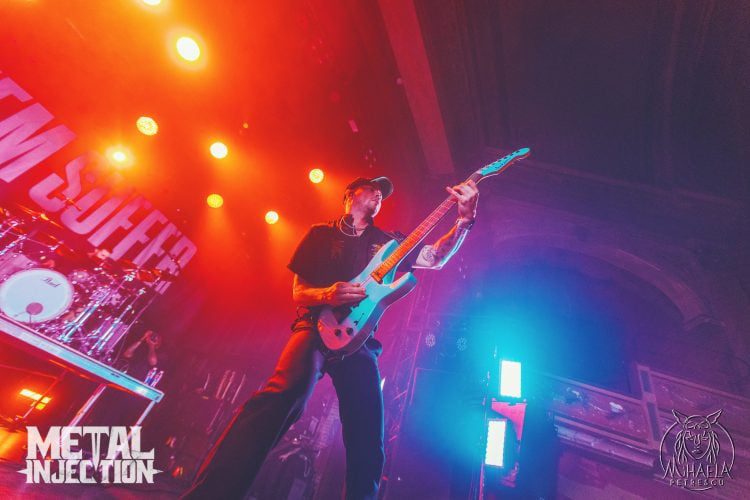 Photos: MAKE THEM SUFFER & LIKE MOTHS TO FLAMES At Beanfield Theater