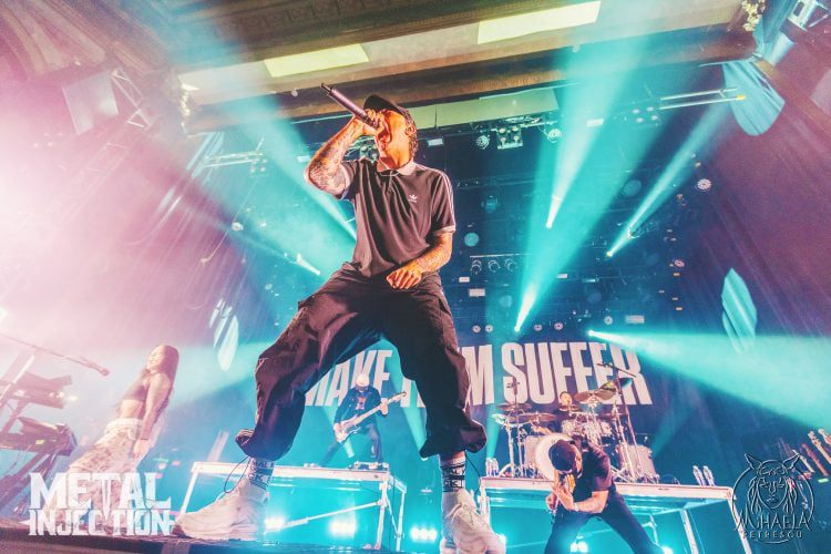 Photos: MAKE THEM SUFFER & LIKE MOTHS TO FLAMES At Beanfield Theater