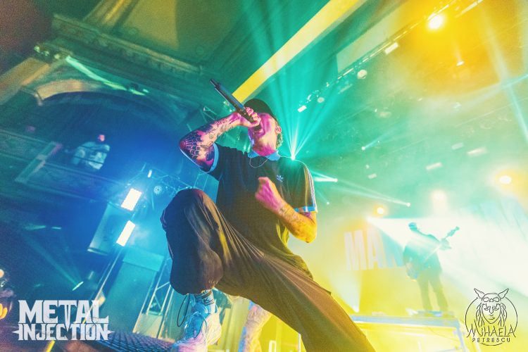 Photos: MAKE THEM SUFFER & LIKE MOTHS TO FLAMES At Beanfield Theater