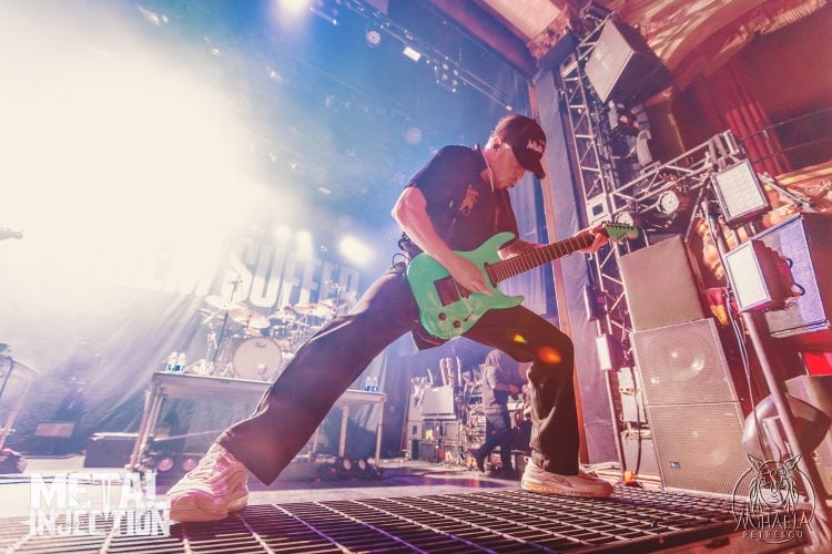 Photos: MAKE THEM SUFFER & LIKE MOTHS TO FLAMES At Beanfield Theater