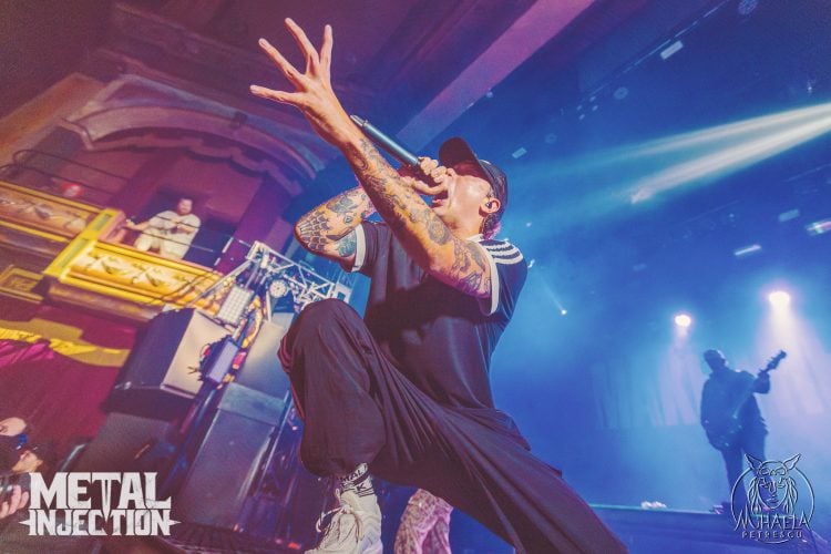 Photos: MAKE THEM SUFFER & LIKE MOTHS TO FLAMES At Beanfield Theater