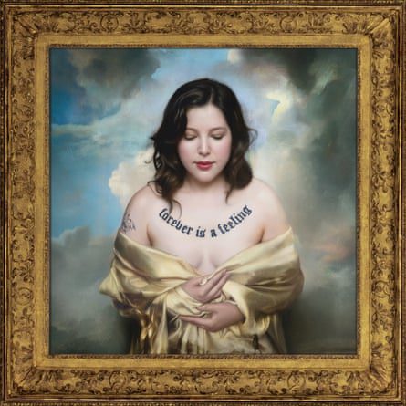 The cover of Lucy Dacus’ latest album, Forever Is a Feeling.