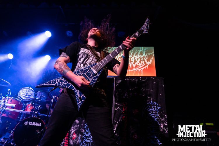 Photos: CAVALERA & NECROT At Warsaw