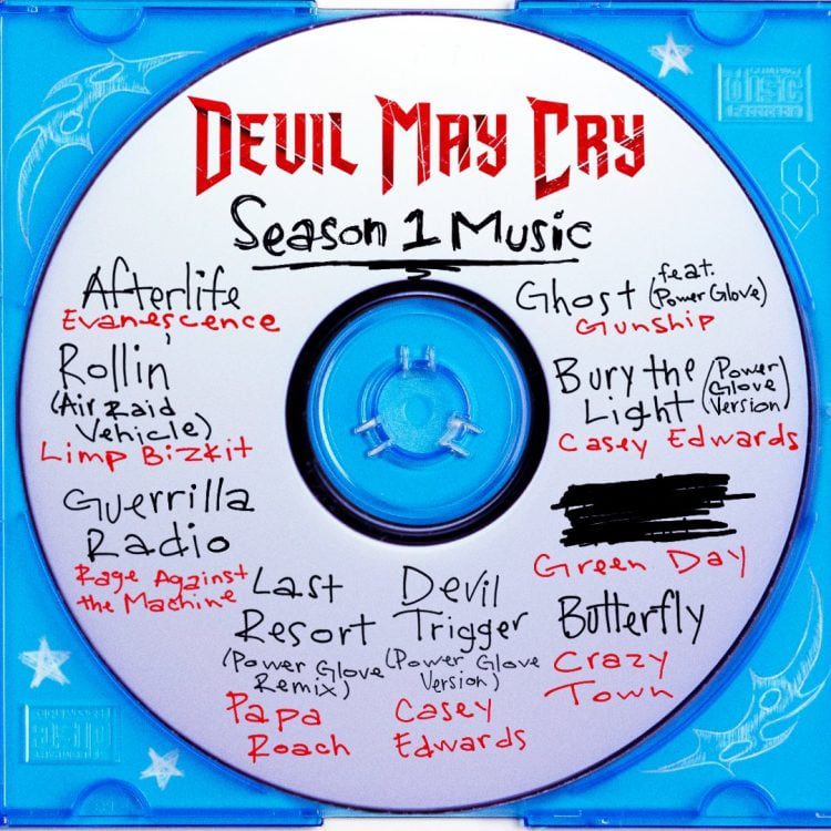 RAGE AGAINST THE MACHINE, CRAZY TOWN, LIMP BIZKIT & More A Part Of Netflix's Devil May Cry Soundtrack