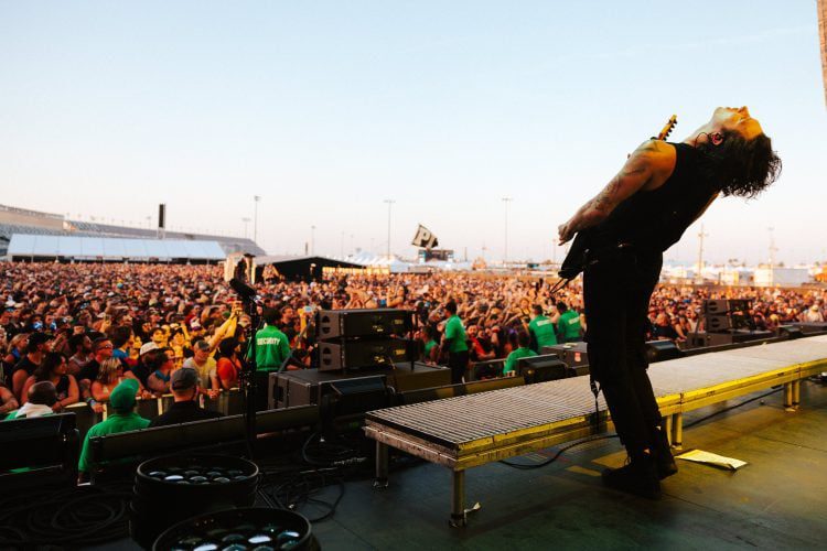 Festival Recap: Welcome To Rockville 2025 Was Four Days Of Pure, Unrelenting Mayhem Paired With Scorching Temperatures