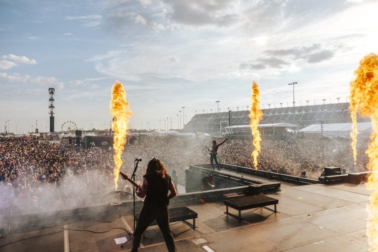 Festival Recap: Welcome To Rockville 2025 Was Four Days Of Pure, Unrelenting Mayhem Paired With Scorching Temperatures