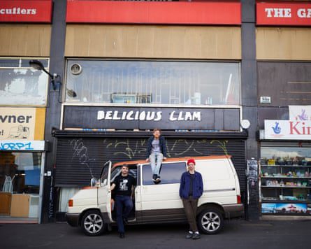 City centre DIY venue Delicious Clam.