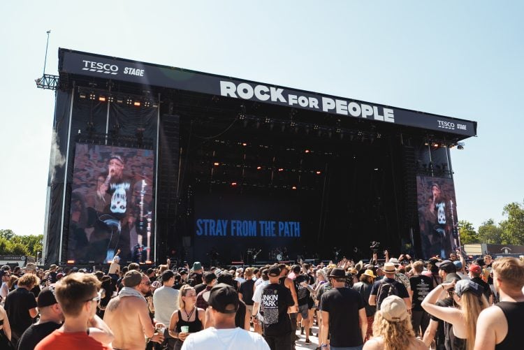 Photos: Rock For People 2025