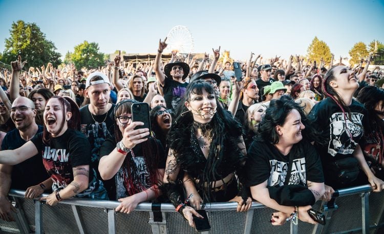 Photos: Rock For People 2025