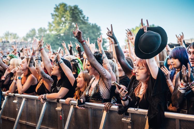Photos: Rock For People 2025