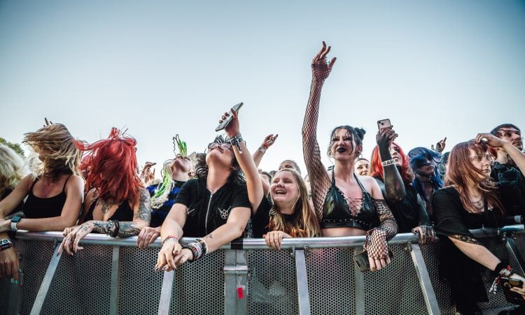 Photos: Rock For People 2025