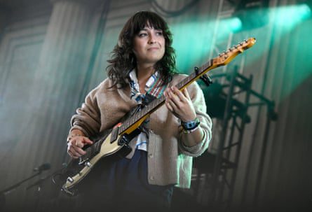 Stokes performing in 2013.