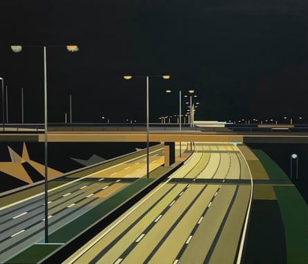 Darkness on the edge of town … Nightdrive.