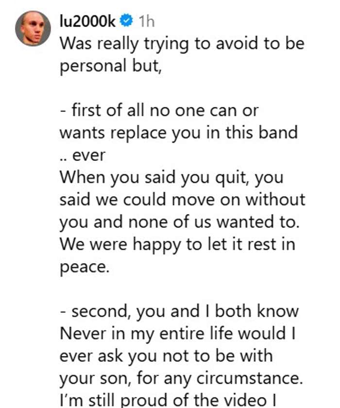 Another Day, Another Messy-Ass Breakup – JESUS PIECE Guitarist JOHN DISTEFANO Addresses Former Frontman AARON HEARD's Statement