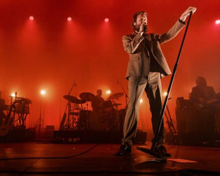 Father John Misty at End of the Road festival.