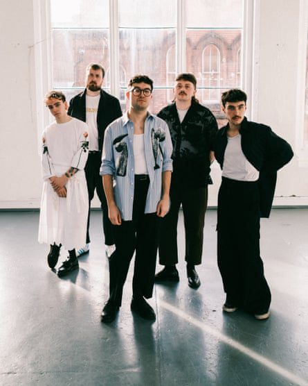 The Dublin band Gurriers