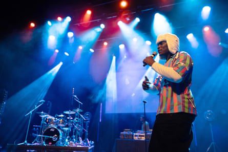 Monjola perform at Cork Opera House, 2025