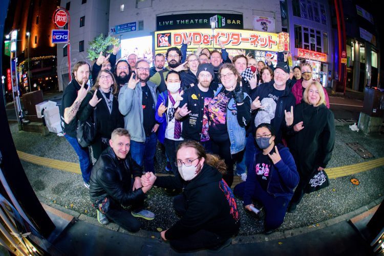 How One Band Took Their Fans On A Trip To Japan
