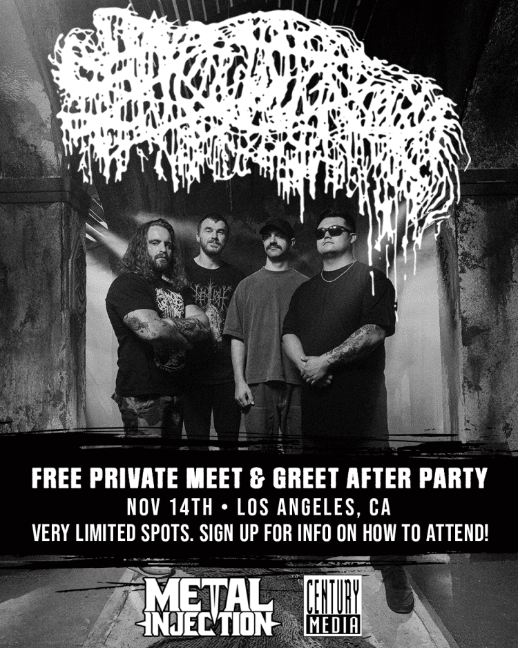 Sign Up For A Chance To Be Part Of SANGUISUGABOGG Exclusive LA After Party On November 14