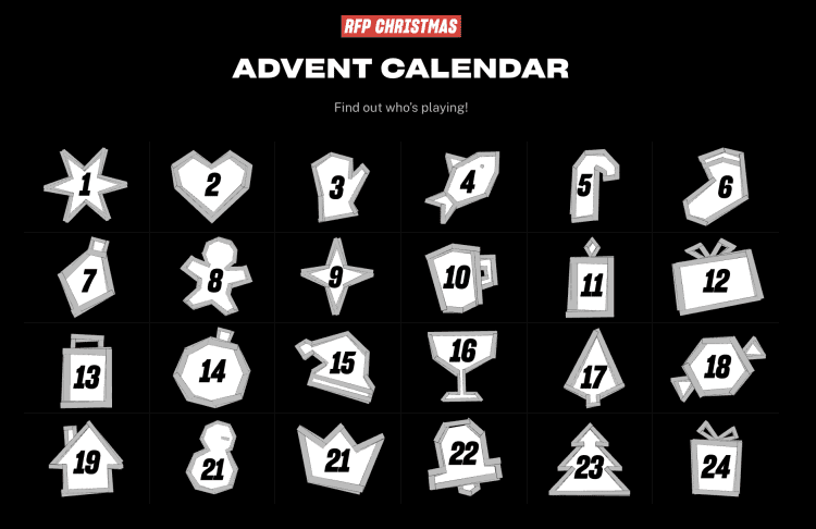 A Festival Is Doing An Advent Calendar, With Each Day Revealing A Brand New Addition To The 2026 Line-Up