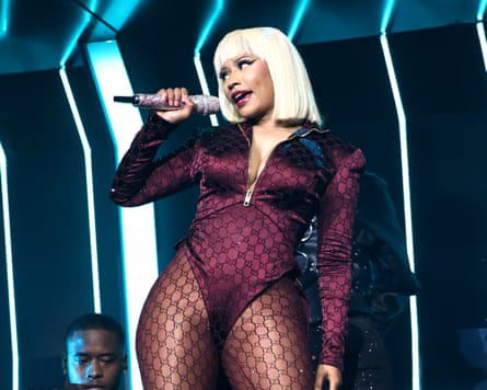 Nicki Minaj … pivot away from pop.