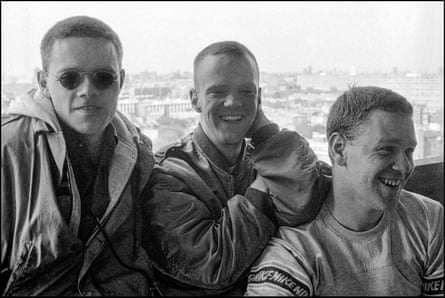 From left … Larry Steinbachek, Jimmy Somerville and Steve Bronski of Bronski Beat.
