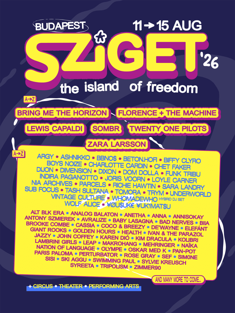 More And More Multi-Genre Festivals Like Sziget In Hungary Are Welcoming Metalcore Acts Such As BRING ME THE HORIZON, ANNISOKAY, And AVRALIZE