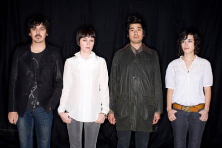 The band pictured in 2015.