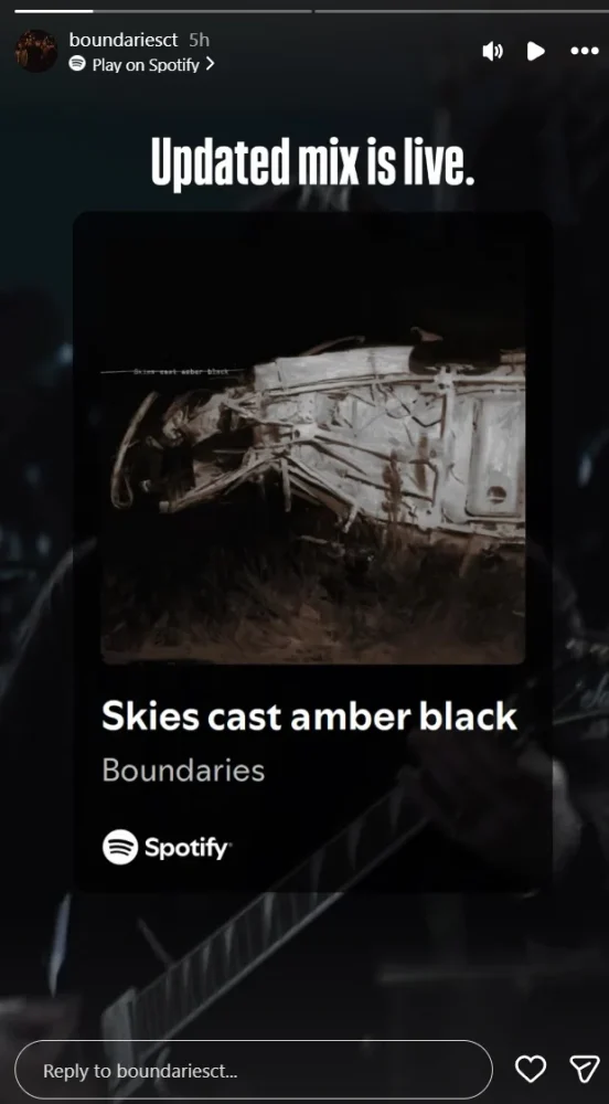 BOUNDARIES Adds New Version Of