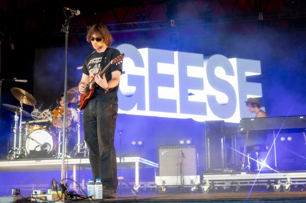 Geese Bring Unexpected Energy to Coachella with Justin Bieber Cover