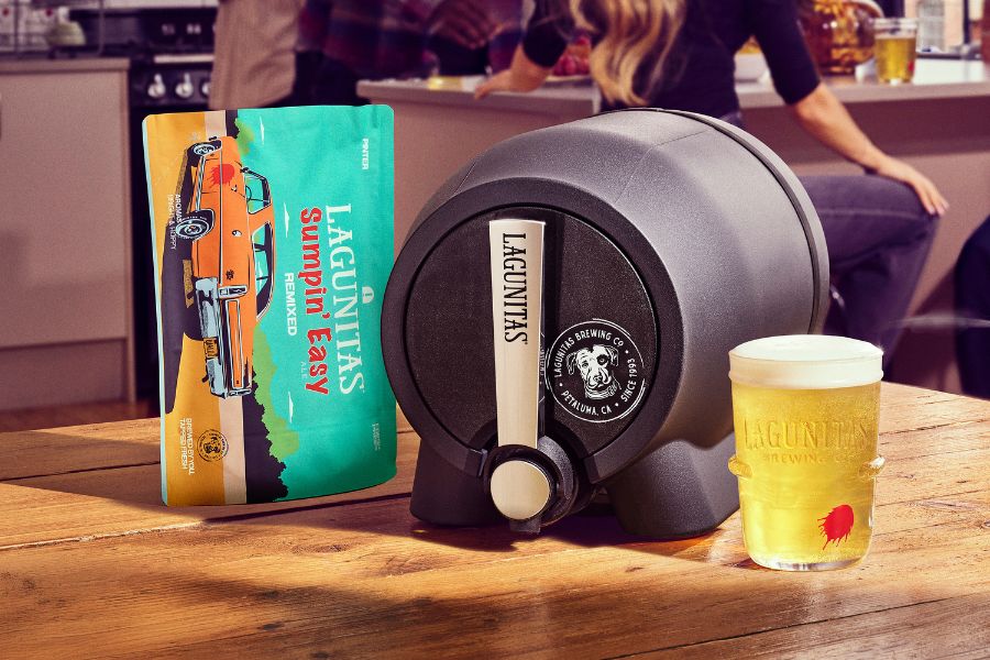 Bring the Taproom Home: Lagunitas and Pinter Launch New Collaboration
