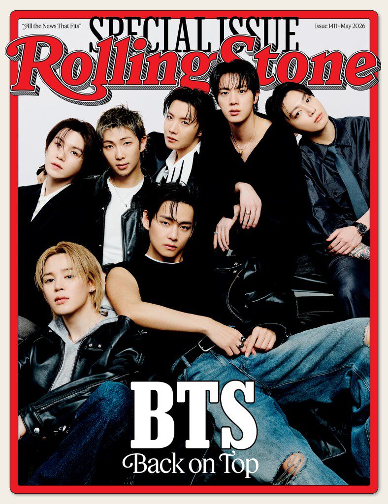 BTS Rolling Stone 2026 Cover Story