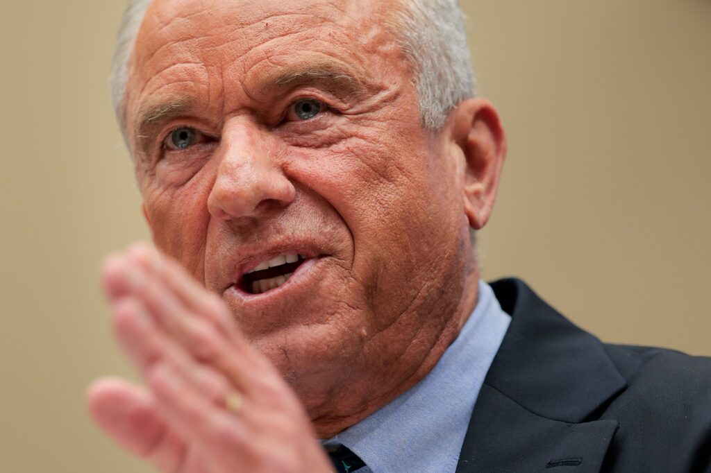 RFK Jr. Struggles to Defend Trump Before Congress: ‘He’s Very, Very Sane’